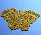 手編み蝶々　中国雑貨【多幸屋】西安民俗工芸品
