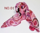 大人気薄手スカーフ （全4色）　シルクロードの起点【西安】からの贈り物 ★美品激安★ 中国雑貨