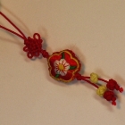 手芸刺繍・携帯ストラップ　【中国雑貨多幸屋】 素敵なアイテム刺繍携帯ストラップ ギフト・中国のお土産として最適です