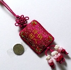 刺繍小物 つるし飾り 中国雑貨