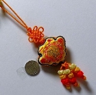 刺繍小物 つるし飾り 中国雑貨