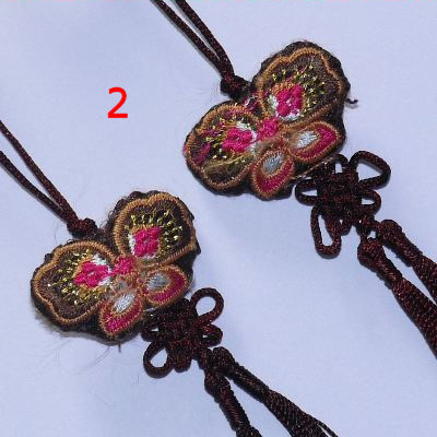 手芸刺繍携帯ストラップ