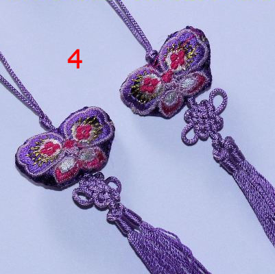 刺繍携帯ストラップ