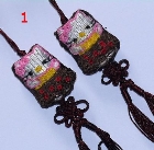 手芸刺繍携帯ストラップ　【中国雑貨多幸屋】 素敵なアイテム刺繍携帯ストラップ ギフト・中国のお土産として最適です