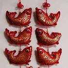 中華風結びつるし飾り (年年有余）　中国雑貨　西安民芸品