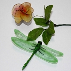 手工芸トンボ（蜻蛉）（Lサイズ）・「部屋インテリア小物」・中国雑貨
