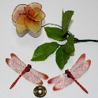 手工芸トンボ（蜻蛉）（Sサイズ）・「部屋インテリア小物」・中国雑貨