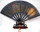 華麗なる伝統の中国工芸扇子・西安民芸品
