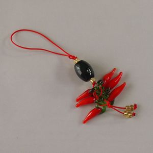 携帯ストラップ(唐辛子)