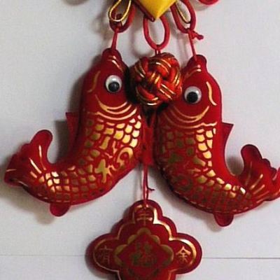 中華風結び飾り